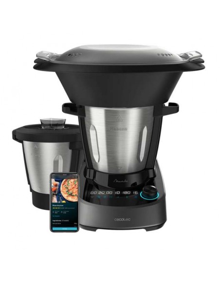 Cecotec Mambo 11090 Habana Robot de Cocina WiFi con 37 Funciones