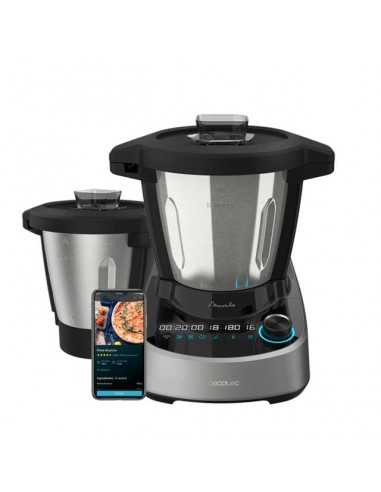 Cecotec Mambo 11090 Habana Robot de Cocina WiFi con 37 Funciones