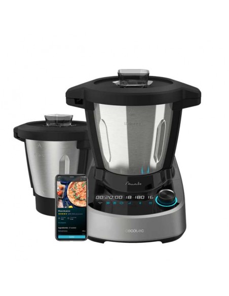 Cecotec Mambo 11090 Habana Robot de Cocina WiFi con 37 Funciones
