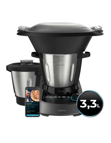 Cecotec Mambo 11090 Habana Robot de Cocina WiFi con 37 Funciones