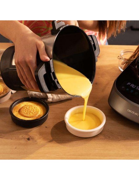 Cecotec Mambo 11090 Habana Robot de Cocina WiFi con 37 Funciones