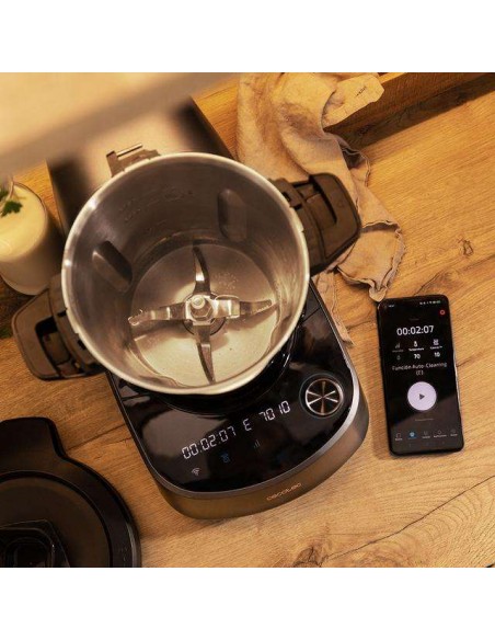 Cecotec Mambo 11090 Habana Robot de Cocina WiFi con 37 Funciones