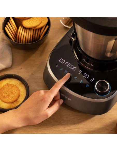 Cecotec Mambo 11090 Habana Robot de Cocina WiFi con 37 Funciones