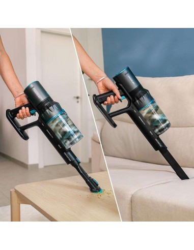 Cecotec Conga Rockstar 3500 Storm Pet Flex. Aspirador Escoba sin Cables sin Bolsa BLDC 500W