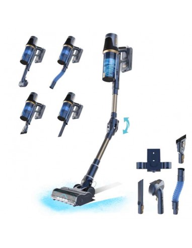 Cecotec Conga Rockstar RS70 Pet Flex Aspirador Escoba sin Cables Sin Bolsa 500W