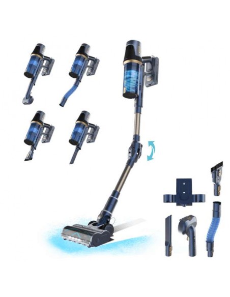 Cecotec Conga Rockstar RS70 Pet Flex Aspirador Escoba sin Cables Sin Bolsa 500W