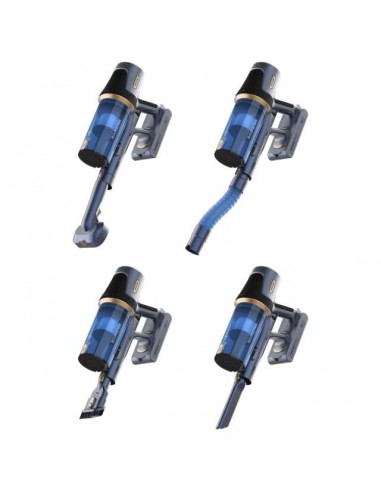 Cecotec Conga Rockstar RS70 Pet Flex Aspirador Escoba sin Cables Sin Bolsa 500W