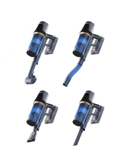 Cecotec Conga Rockstar RS70 Pet Flex Aspirador Escoba sin Cables Sin Bolsa 500W