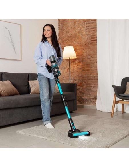 Cecotec Conga Rockstar 2500 Thunder Pet Flex. Aspirador Escoba sin Cables sin Bolsa BLDC 400W