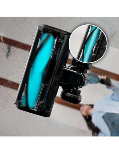 Cecotec Conga Rockstar 2500 Thunder Pet Flex. Aspirador Escoba sin Cables sin Bolsa BLDC 400W