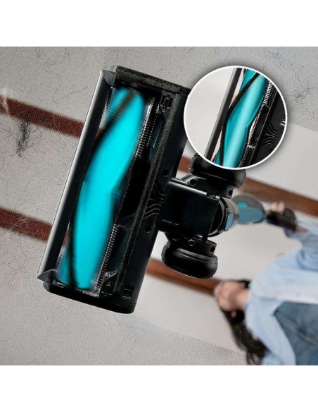 Cecotec Conga Rockstar 2500 Thunder Pet Flex. Aspirador Escoba sin Cables sin Bolsa BLDC 400W