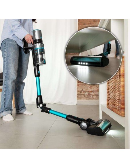 Cecotec Conga Rockstar 2500 Thunder Pet Flex. Aspirador Escoba sin Cables sin Bolsa BLDC 400W