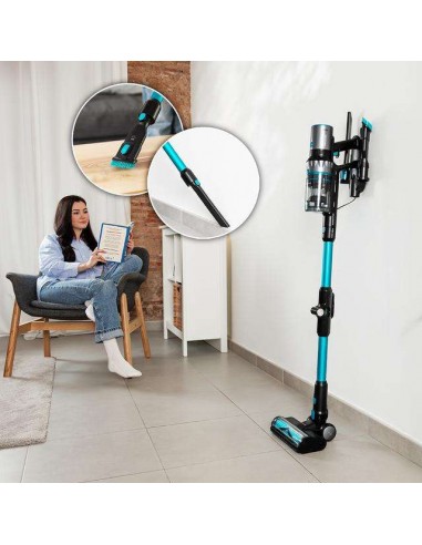 Cecotec Conga Rockstar 2500 Thunder Pet Flex. Aspirador Escoba sin Cables sin Bolsa BLDC 400W