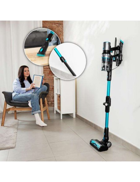 Cecotec Conga Rockstar 2500 Thunder Pet Flex. Aspirador Escoba sin Cables sin Bolsa BLDC 400W