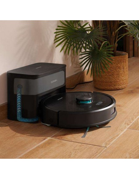Cecotec Conga Y70 Robot Aspirador con Base Autovaciado con Motor de Succión 20000Pa
