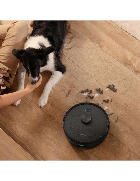 Cecotec Conga Y70 Robot Aspirador con Base Autovaciado con Motor de Succión 20000Pa
