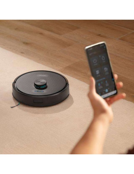 Cecotec Conga Y70 Robot Aspirador con Base Autovaciado con Motor de Succión 20000Pa