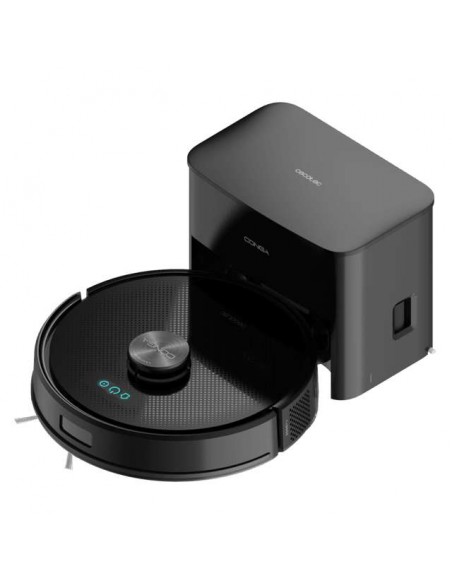 Cecotec Conga Y50 Robot Aspirador con Base Autovaciado con Motor de Succión 5000Pa