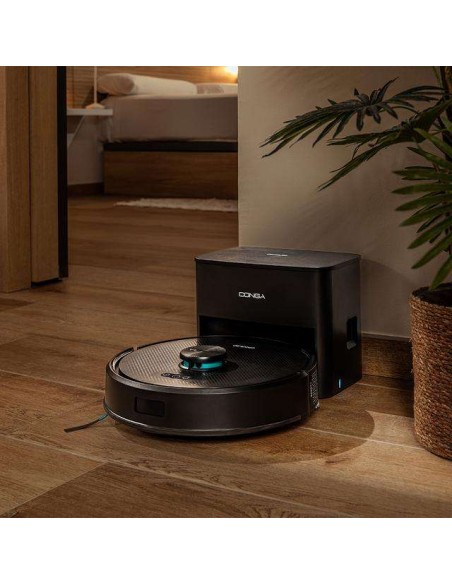 Cecotec Conga Y50 Robot Aspirador con Base Autovaciado con Motor de Succión 5000Pa