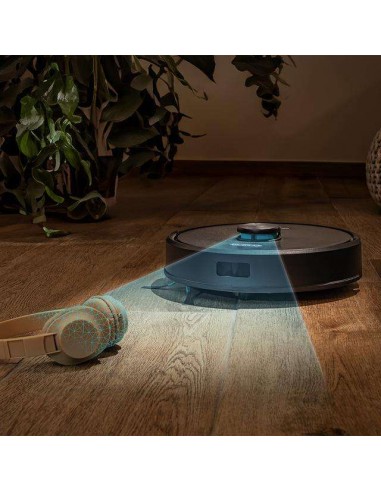 Cecotec Conga Y50 Robot Aspirador con Base Autovaciado con Motor de Succión 5000Pa