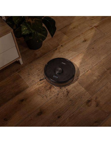 Cecotec Conga Y50 Robot Aspirador con Base Autovaciado con Motor de Succión 5000Pa