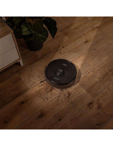 Cecotec Conga Y50 Robot Aspirador con Base Autovaciado con Motor de Succión 5000Pa
