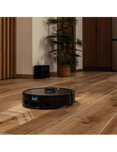 Cecotec Conga Y50 Robot Aspirador con Base Autovaciado con Motor de Succión 5000Pa