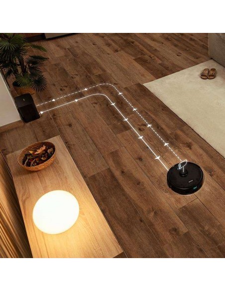 Cecotec Conga Y50 Robot Aspirador con Base Autovaciado con Motor de Succión 5000Pa