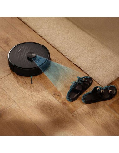 Cecotec Conga M70 Robot Aspirador con Navegación Láser APP y WiFi