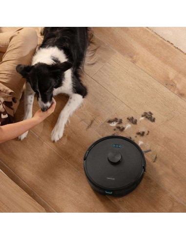 Cecotec Conga M70 Robot Aspirador con Navegación Láser APP y WiFi