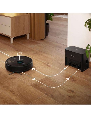 Cecotec Conga M70 Robot Aspirador con Navegación Láser APP y WiFi