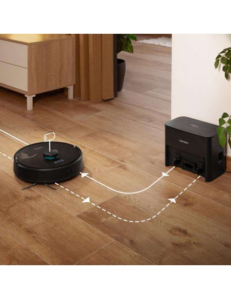 Cecotec Conga M70 Robot Aspirador con Navegación Láser APP y WiFi