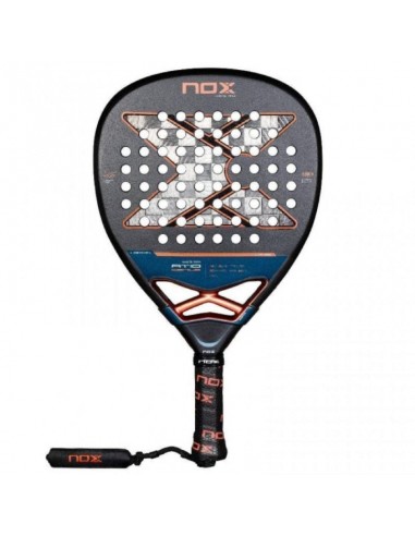 NoxSport AT10 Luxury Genius Attack 18K 2025 (Agustin Tapia) Pala de Pádel