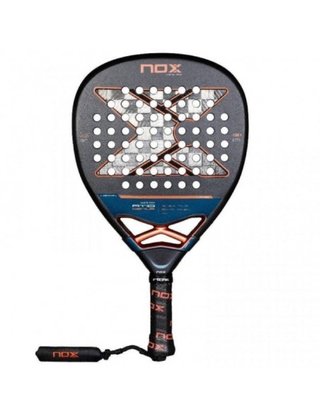 NoxSport AT10 Luxury Genius Attack 18K 2025 (Agustin Tapia) Pala de Pádel