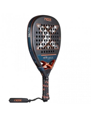 NoxSport AT10 Luxury Genius Attack 18K 2025 (Agustin Tapia) Pala de Pádel