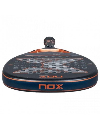 NoxSport AT10 Luxury Genius Attack 18K 2025 (Agustin Tapia) Pala de Pádel