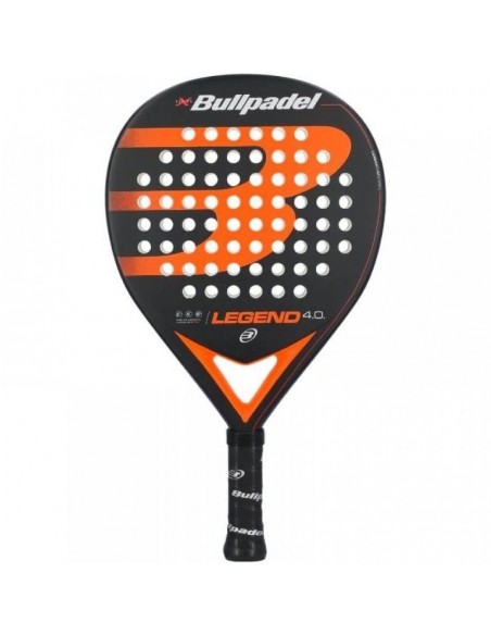 Bullpadel Legend 4.0 2022 Pala de Pádel Naranja/Negra