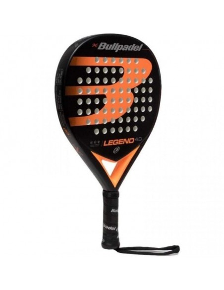 Bullpadel Legend 4.0 2022 Pala de Pádel Naranja/Negra