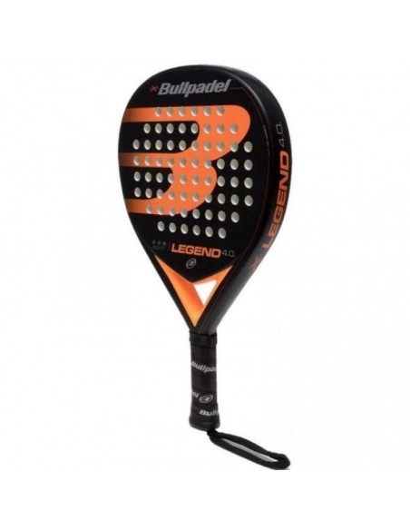 Bullpadel Legend 4.0 2022 Pala de Pádel Naranja/Negra