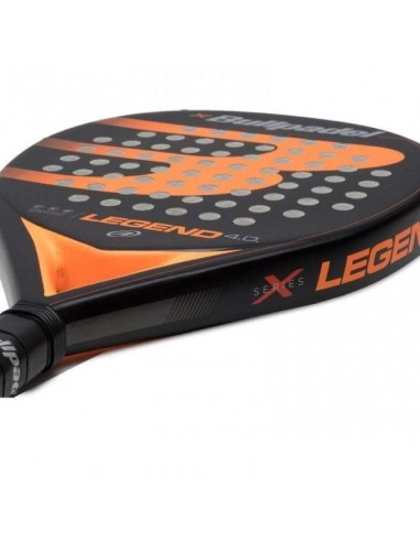 Bullpadel Legend 4.0 2022 Pala de Pádel Naranja/Negra