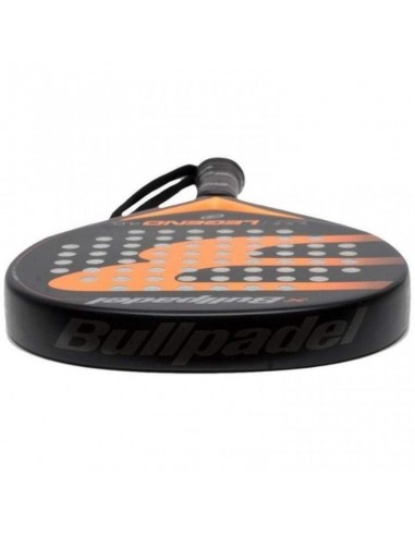 Bullpadel Legend 4.0 2022 Pala de Pádel Naranja/Negra