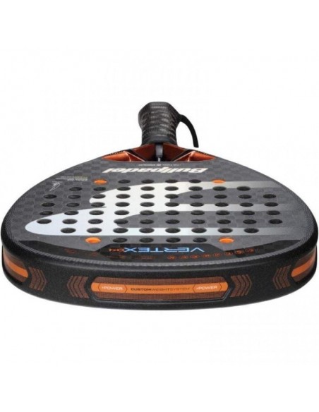 Bullpadel Vertex 04 2025 (Juan Tello) Pala de Pádel Negra