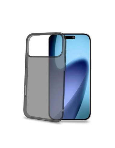 Celly GELSKIN Funda Transparente iPhone 17 Pro Max Negra