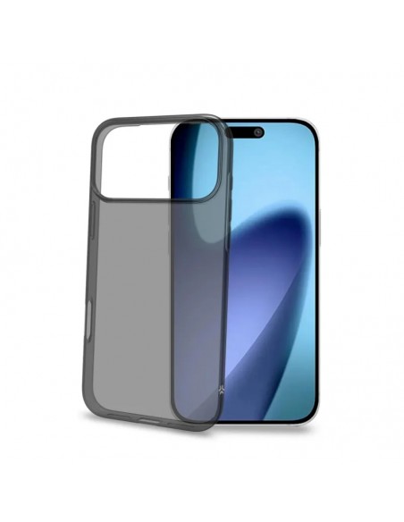 Celly GELSKIN Funda Transparente iPhone 17 Pro Max Negra