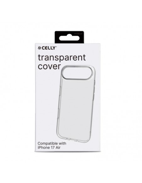 Celly GELSKIN Funda Transparente iPhone Air