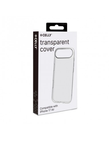 Celly GELSKIN Funda Transparente iPhone Air