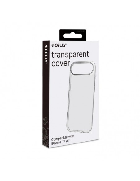 Celly GELSKIN Funda Transparente iPhone Air
