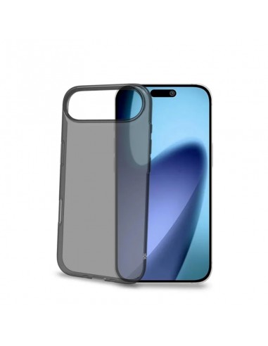 Celly GELSKIN Funda Transparente iPhone Air Negra