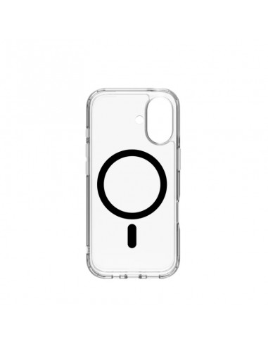 Celly GELSKINMAG Funda Transparente Magsafe Apple iPhone 17 Negra