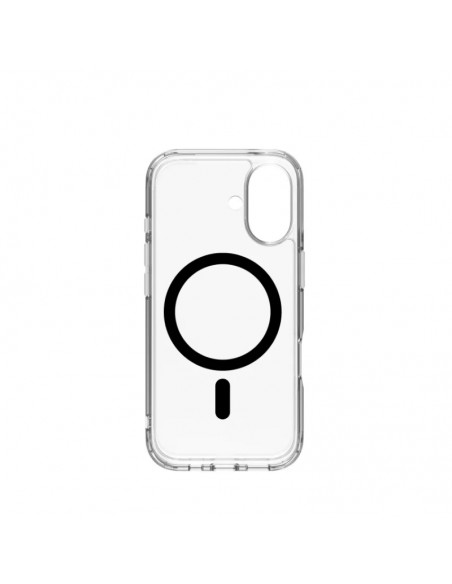 Celly GELSKINMAG Funda Transparente Magsafe Apple iPhone 17 Negra
